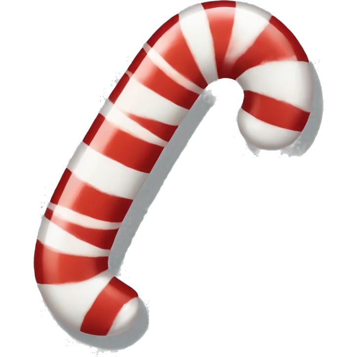 candy cane emoji