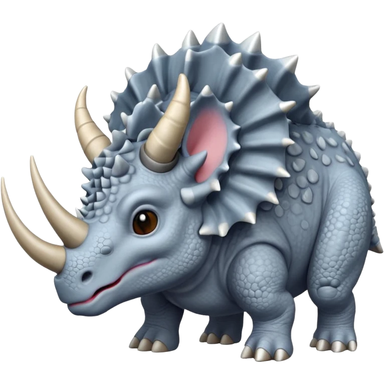 Triceratops emoji