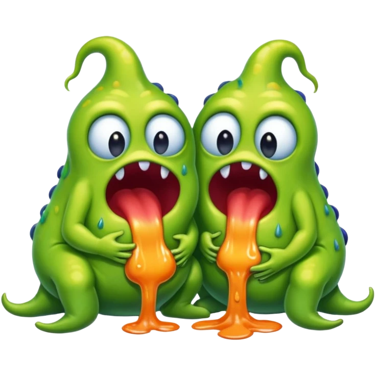 Monsters vomit  emoji
