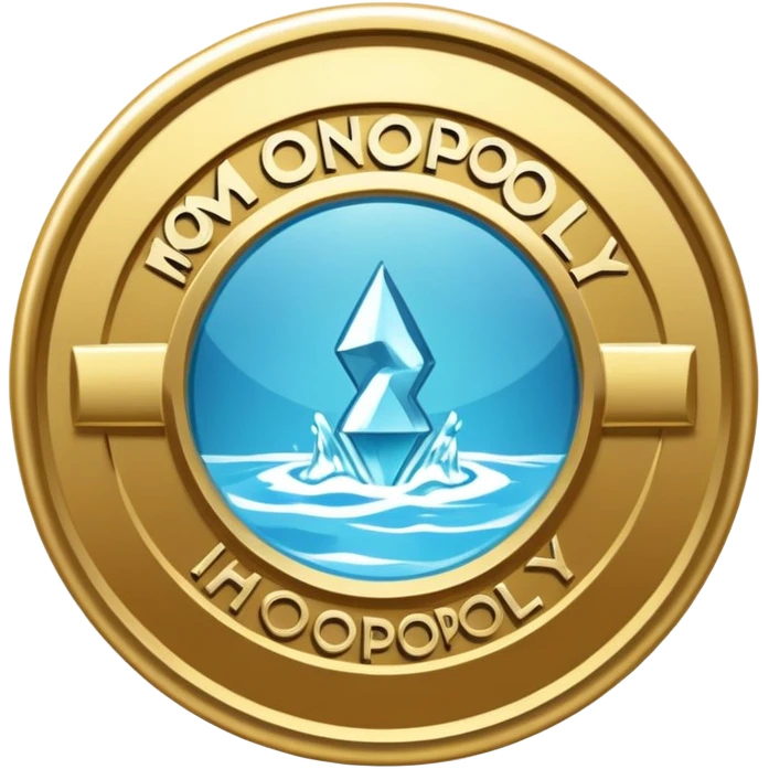 Monopoly hydro specialist badge  emoji