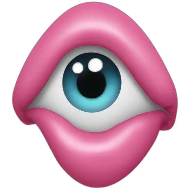 Des bisous emoji