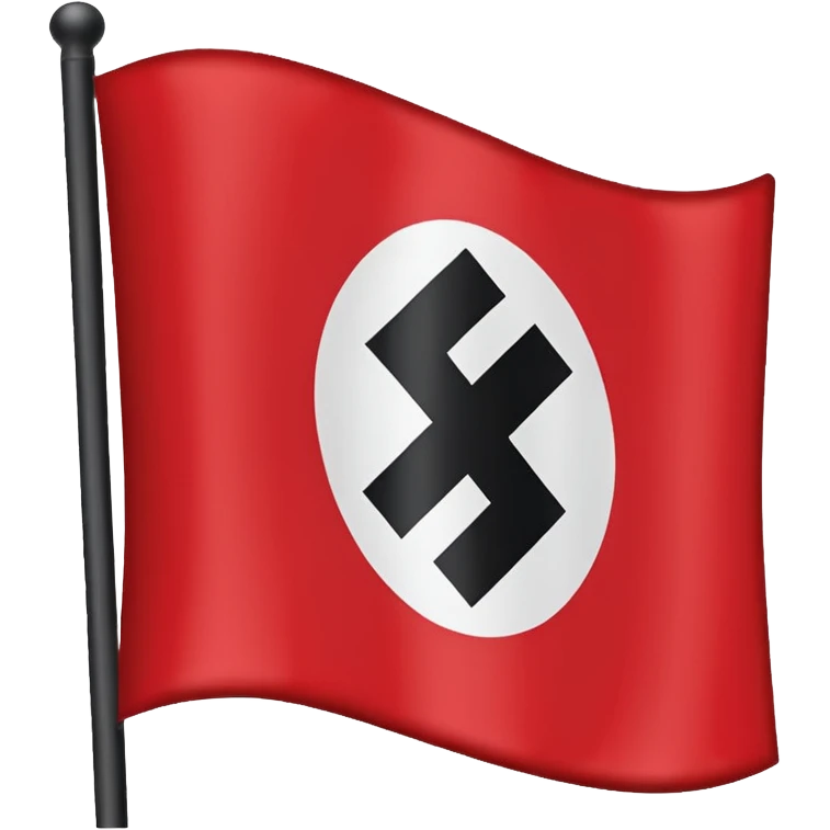 nazi flag emoji emoji