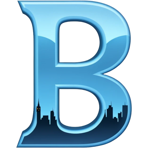 Genera la letra R tipografía gothan ultra en mayúscula de color celeste con un fondo blanco emoji