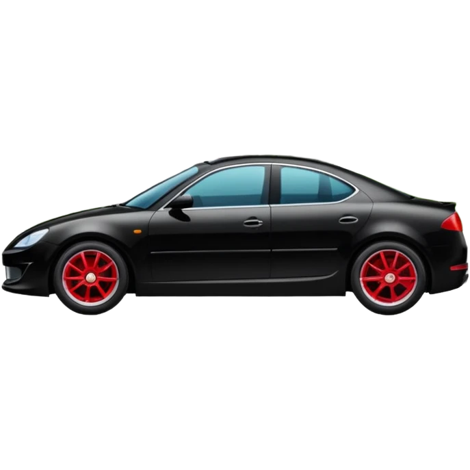 car sport in front of a house emoji