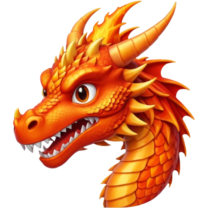 Fire Dragon emoji
