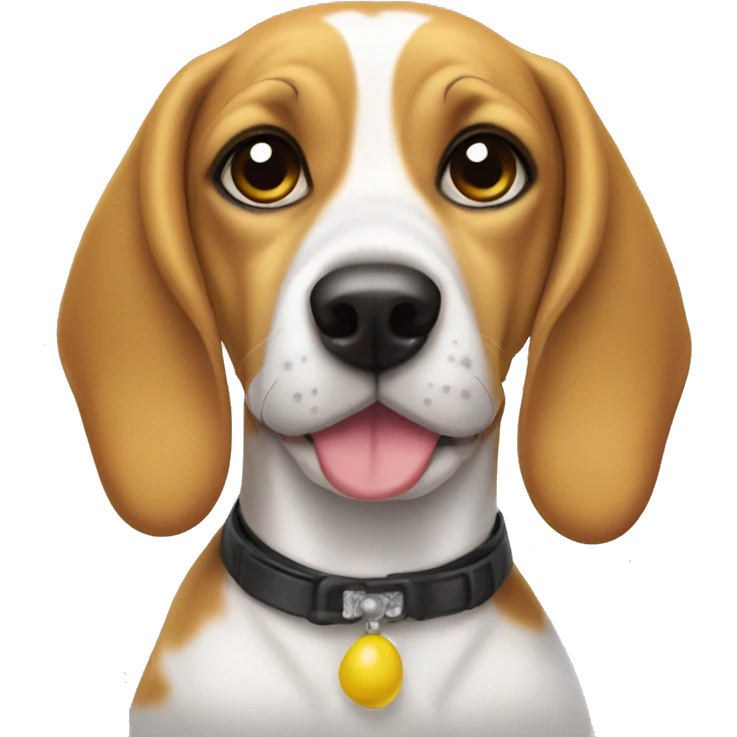Lemon drop beagle emoji
