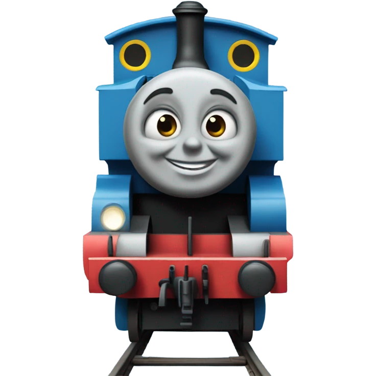 Thomas the train emoji