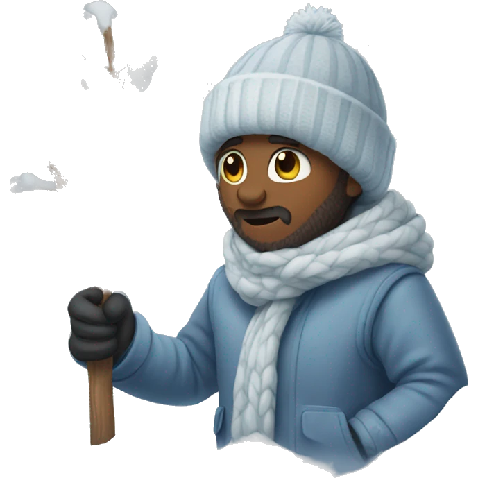 Winter emoji