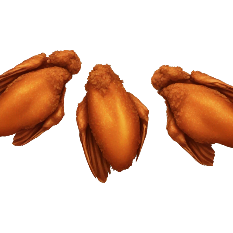 buffalo wings emoji