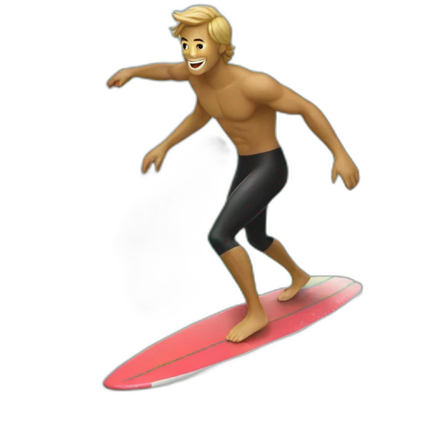 surfing emoji