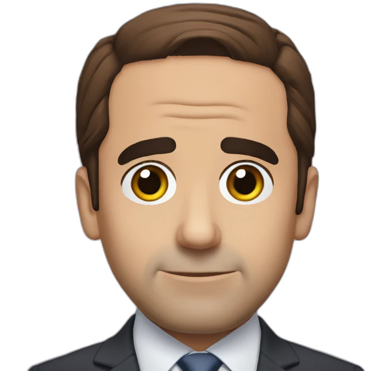 michael scott emoji