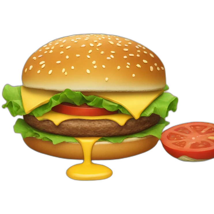 Nothing burger emoji