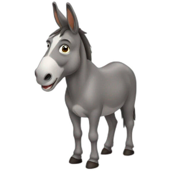 donkey emoji