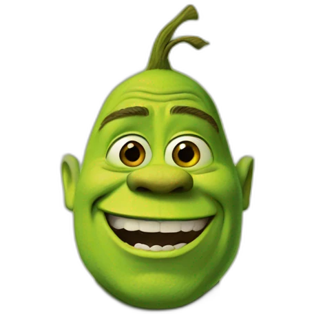 green-shrek emoji