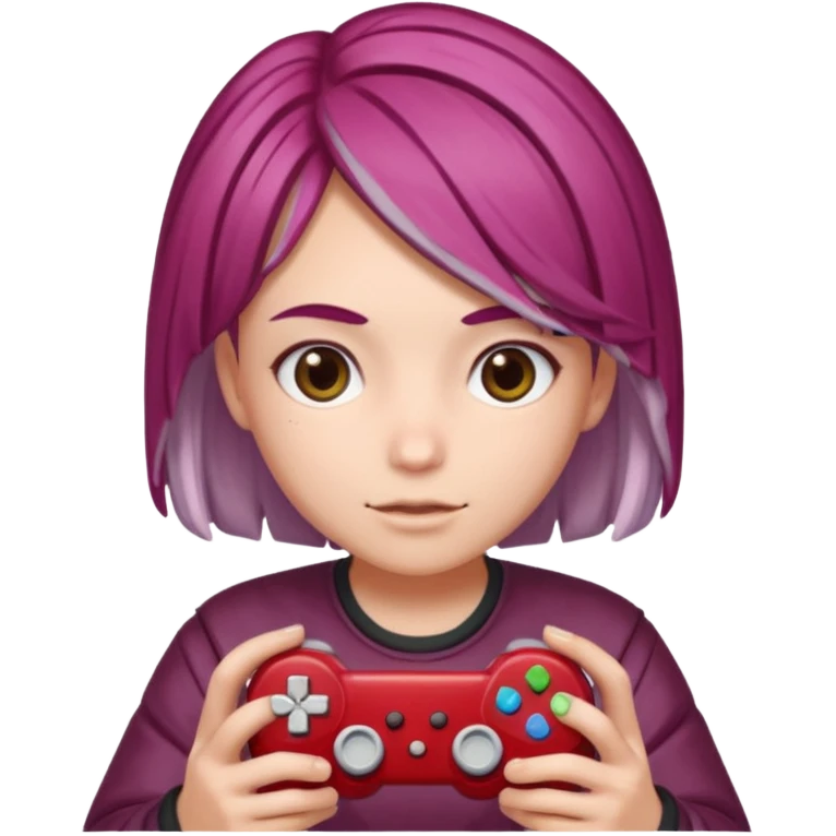 radicchio animato gamer  emoji