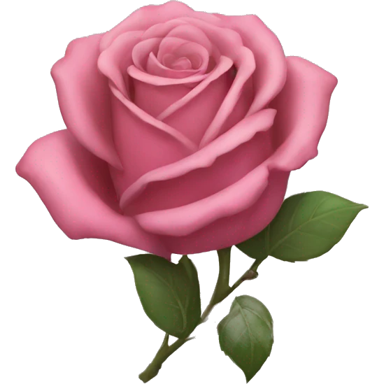aesthetic Rose emoji
