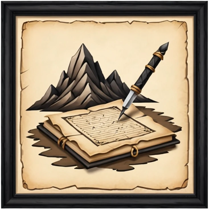 old civilization Quill & Paper emoji