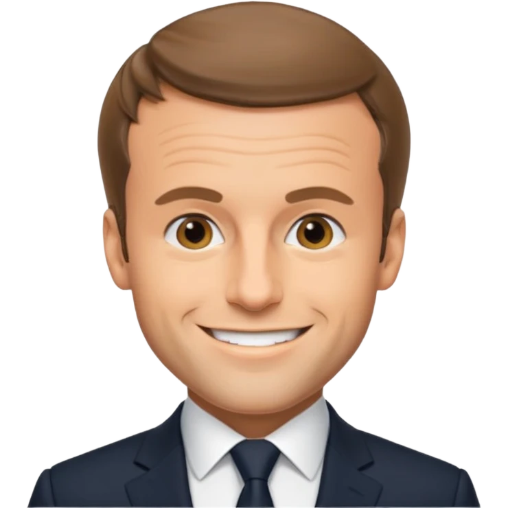 Macron emoji