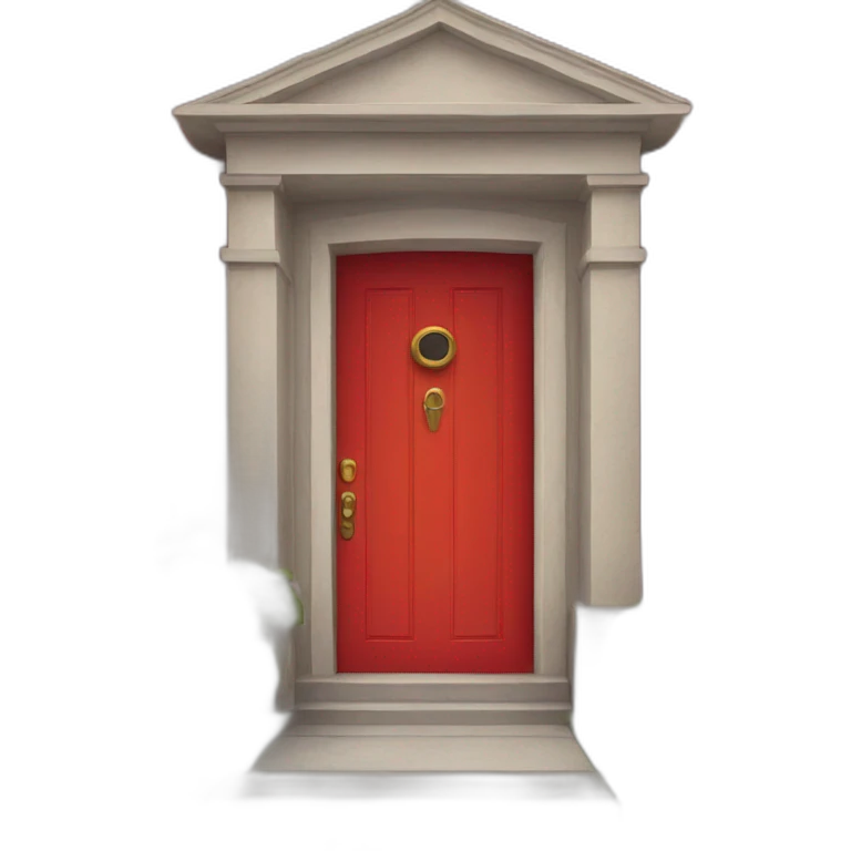 red door emoji