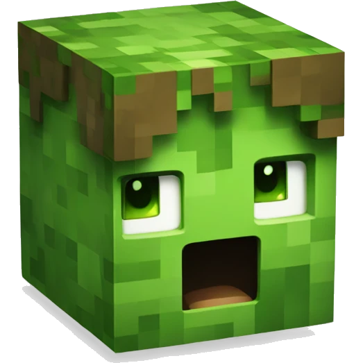 Creeper of Minecraft  emoji