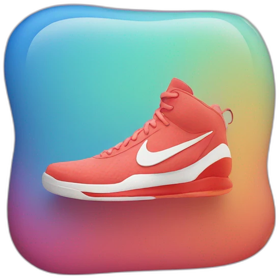 Nike logo emoji