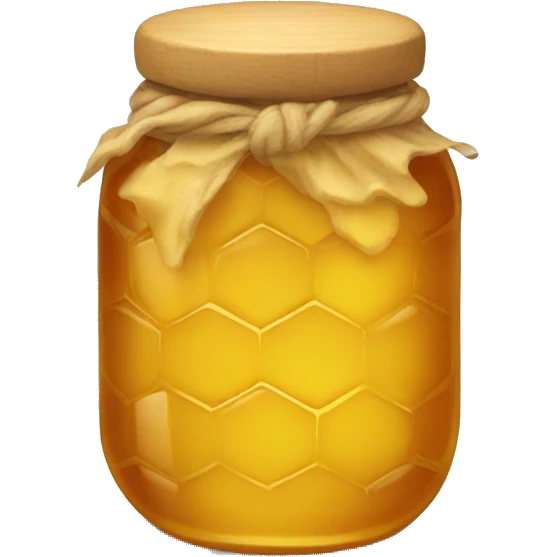 honey jar emoji