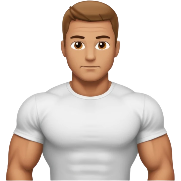 muscular man цшер е ыршке emoji