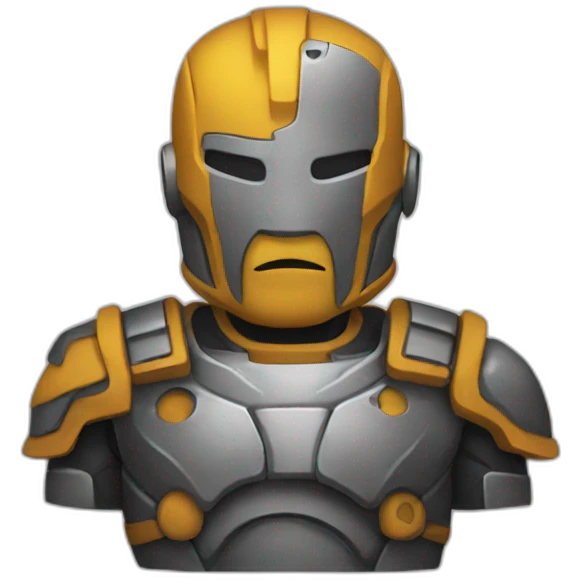 Iron emoji