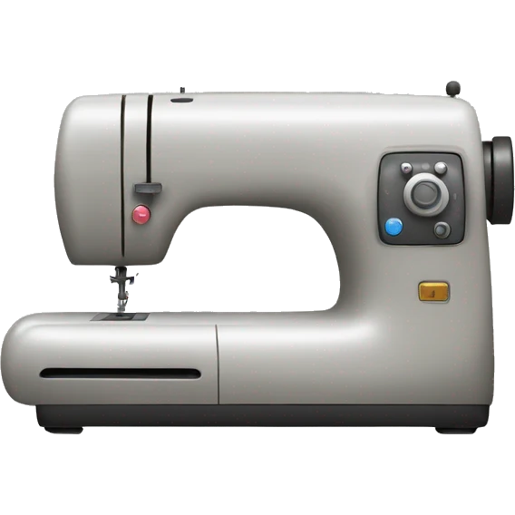 maquina de coser emoji