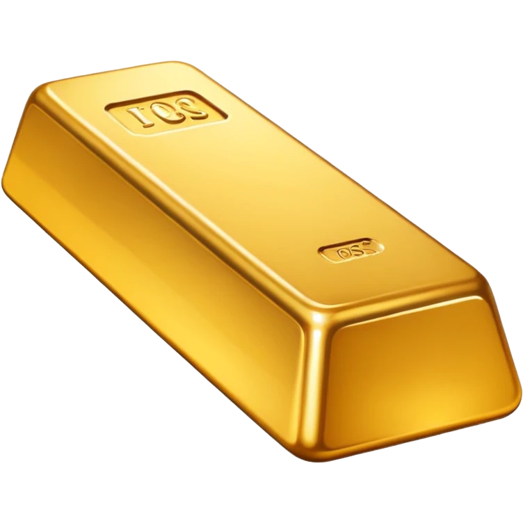 create a golden gold bar emoji  the most attractive any one or all of them ill choose it should be fully golden emoji