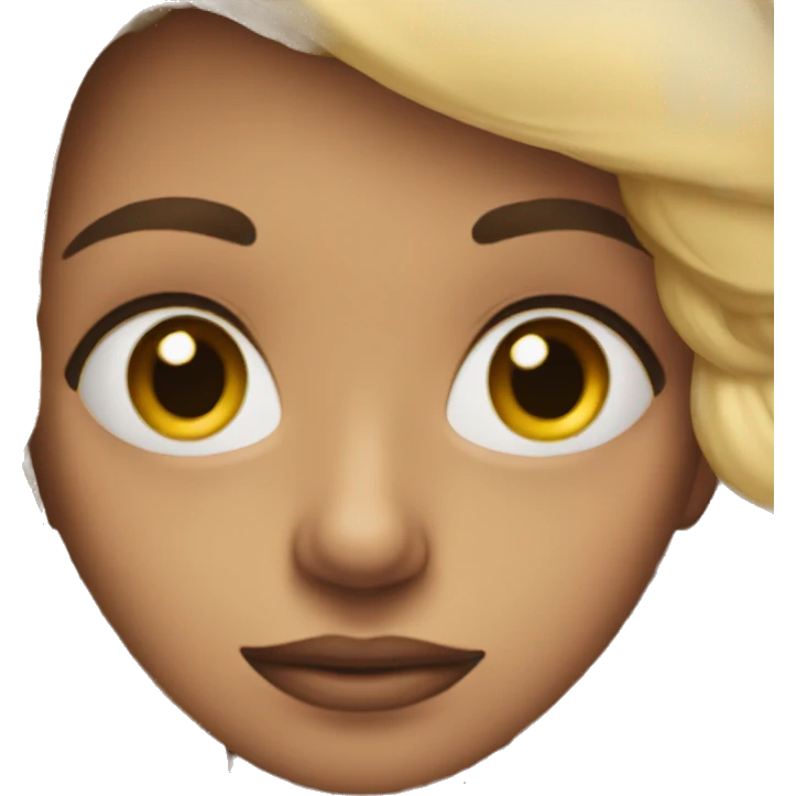 Side eye emoji
