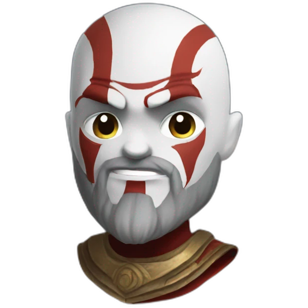kratos in the sky emoji