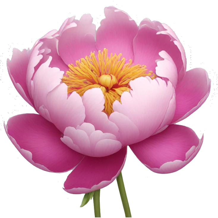 peony emoji