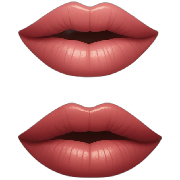 Kylie Jenner lips emoji