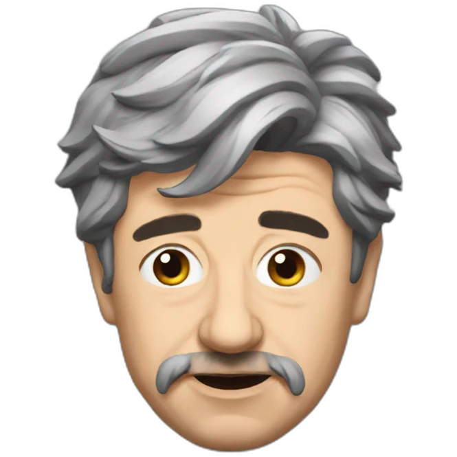 mélenchon ahegao emoji