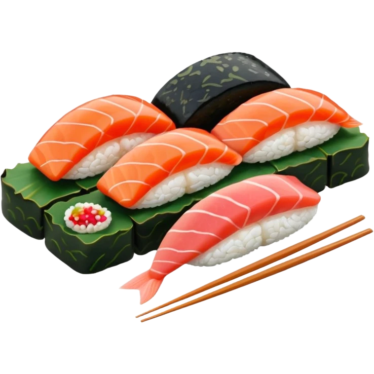 Sushis emoji