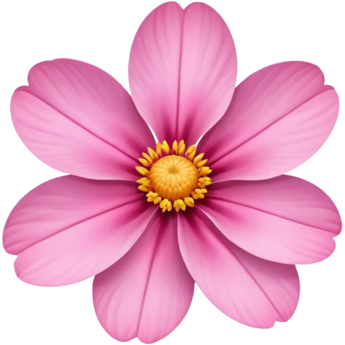 pink flower emoji