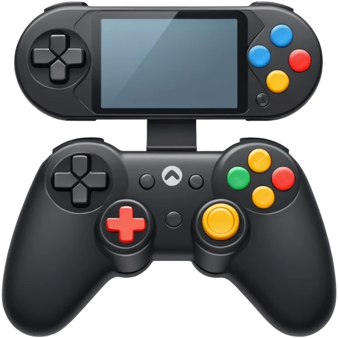 Gamepad emoji