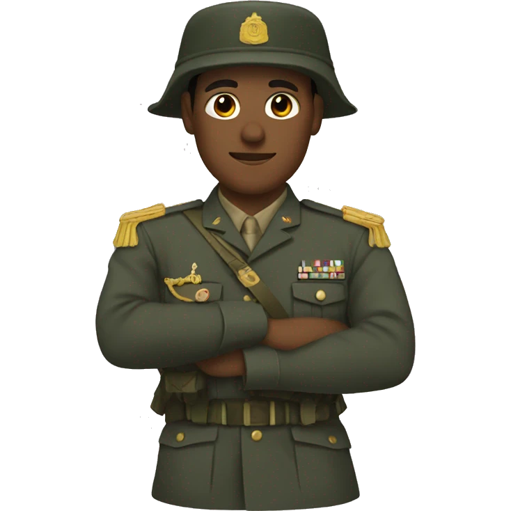 Soldados emoji