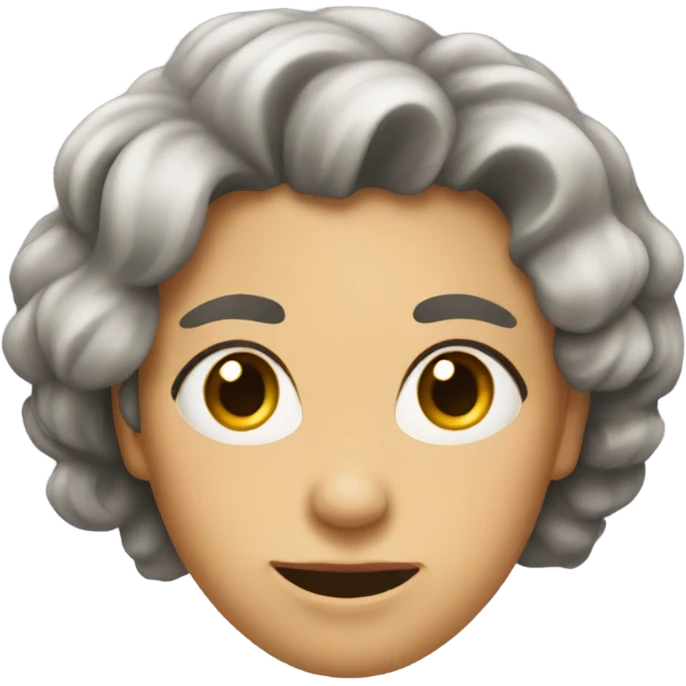 Dizzy woman emoji