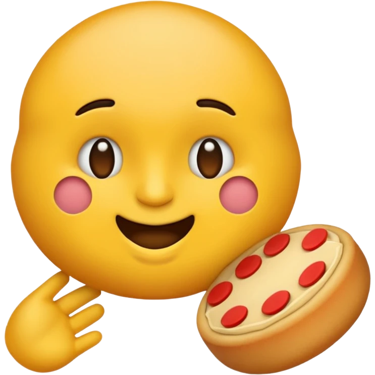 Emoji de un prohibido con la silueta de una persona obesa de fondo emoji