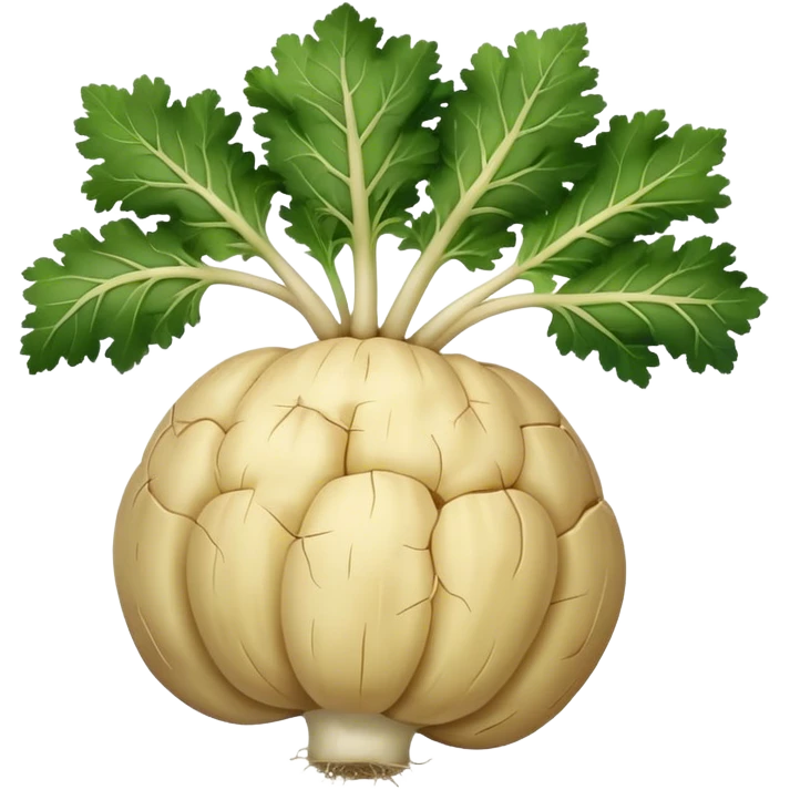 celeriac emoji