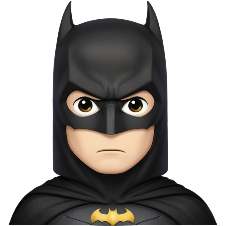 Batman emoji