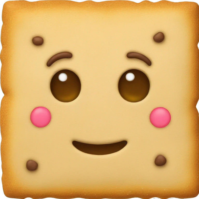 Graham cracker emoji