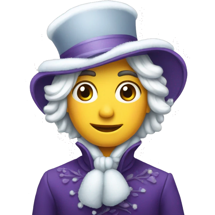 Elegante frio emoji