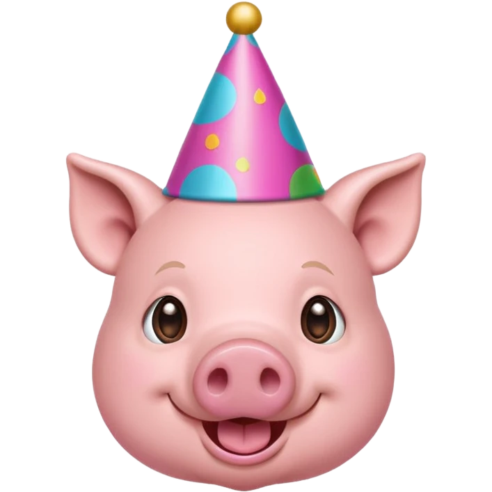 party pig emoji