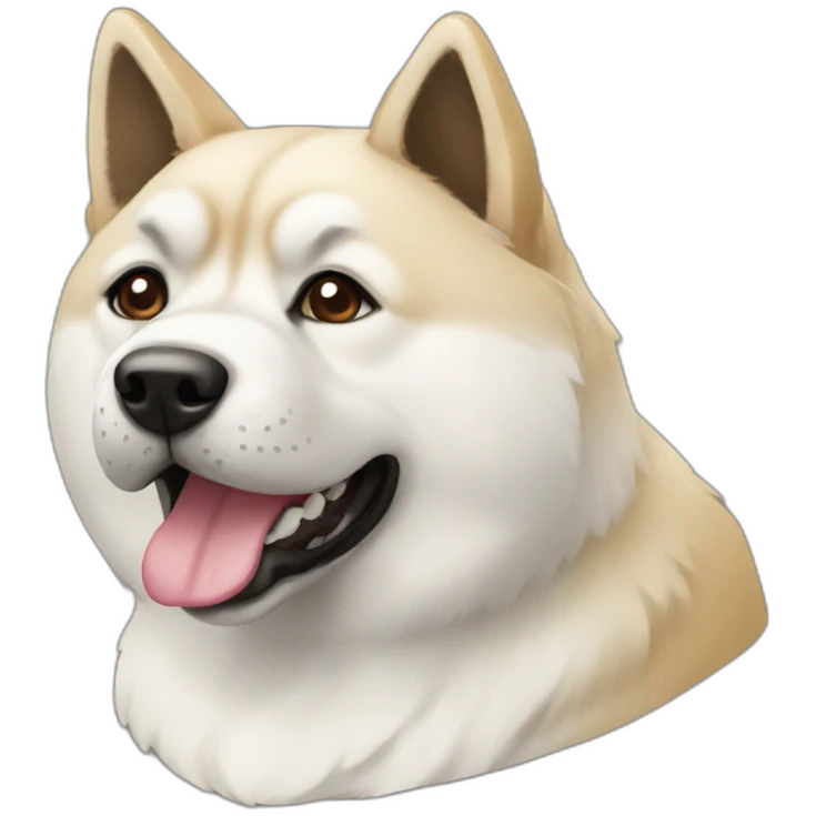 Akita emoji