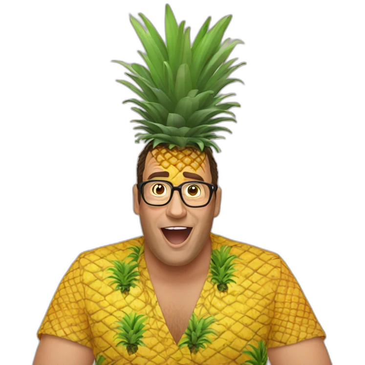 pen pineapple apple pen emoji