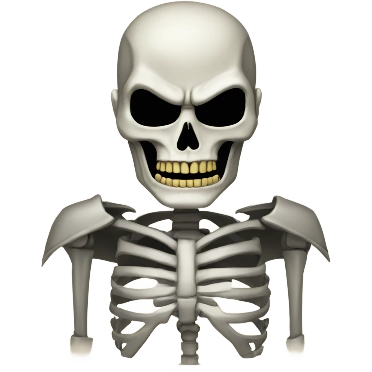 Batman skeleton emoji