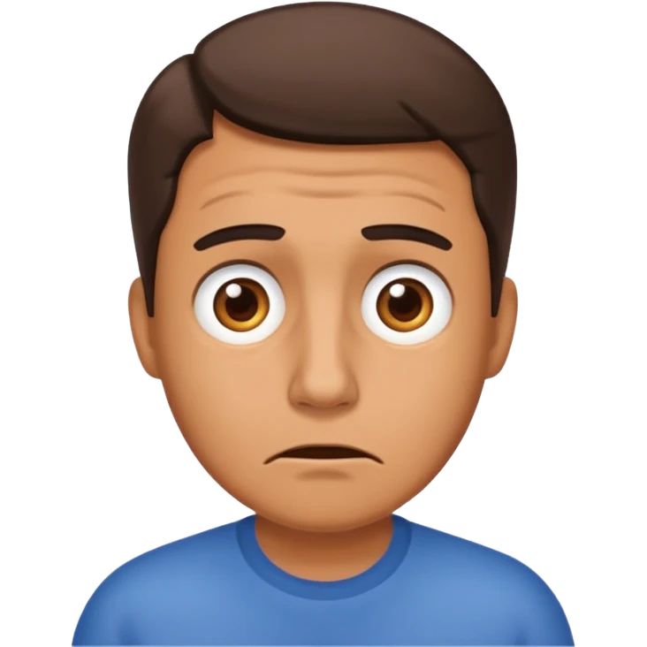 confused dad emoji